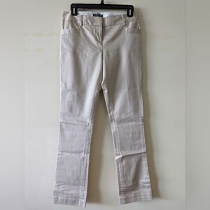 Express columnist |business casual| office| light beige color dress pant size or